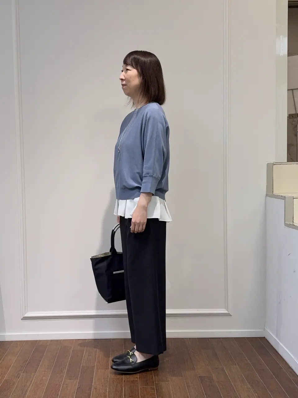 J.PRESS LADIES スタッフ コーディネート画像