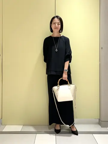 J.PRESS LADIES 大柿 コーディネート画像
