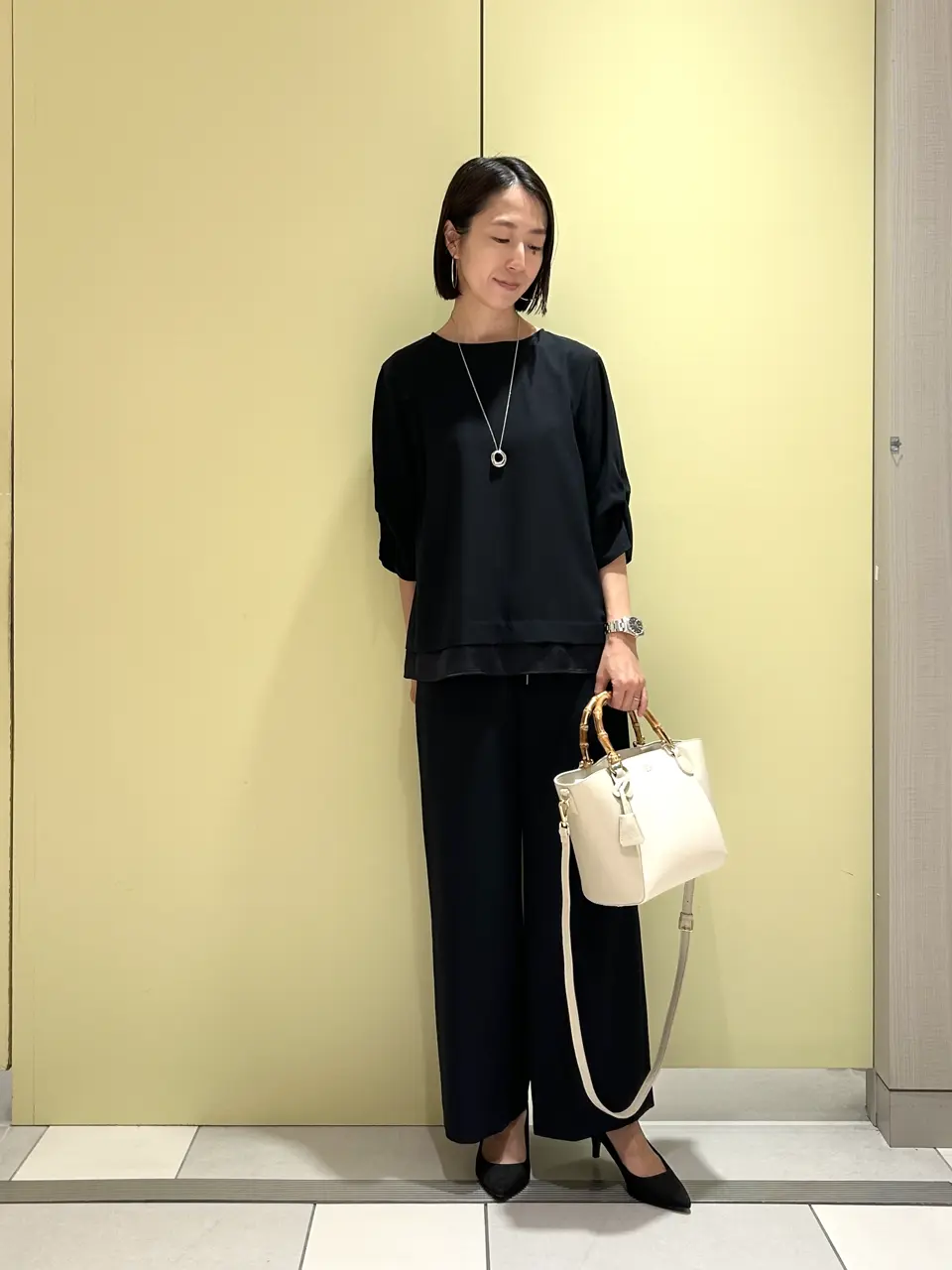 J.PRESS LADIES 大柿 コーディネート画像