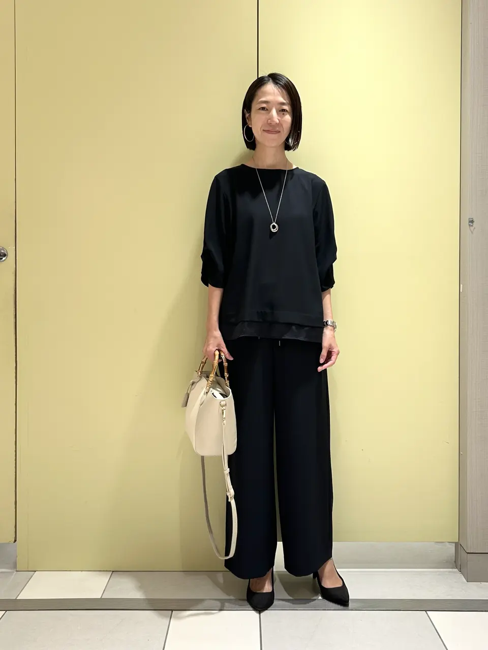 J.PRESS LADIES 大柿 コーディネート画像