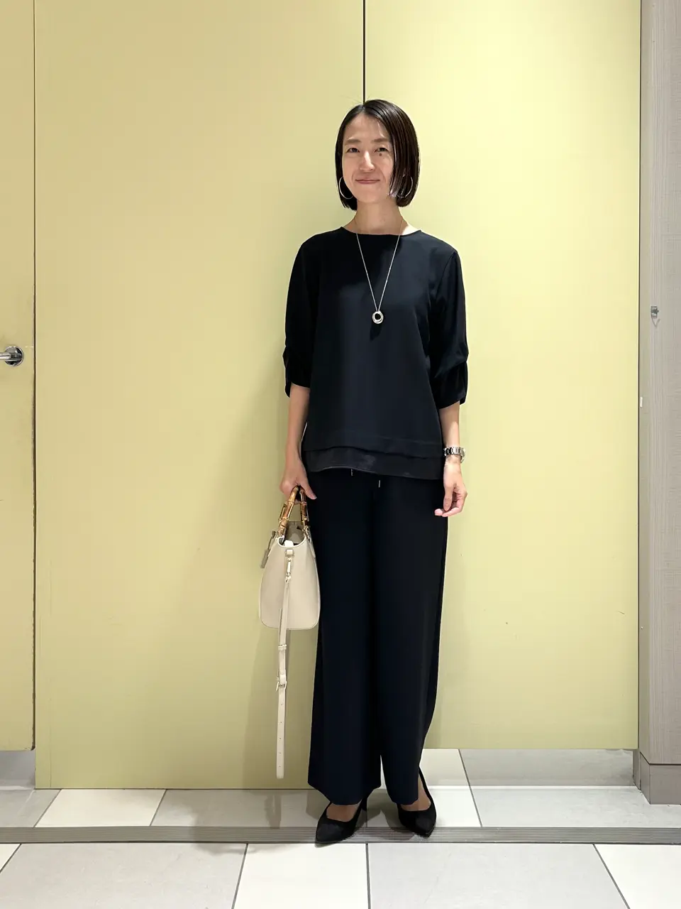 J.PRESS LADIES 大柿 コーディネート画像