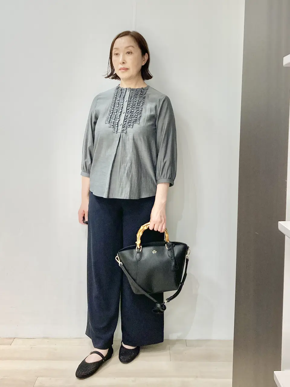 J.PRESS LADIES スタッフ コーディネート画像