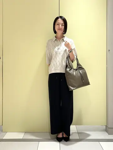 J.PRESS LADIES 大柿 コーディネート画像