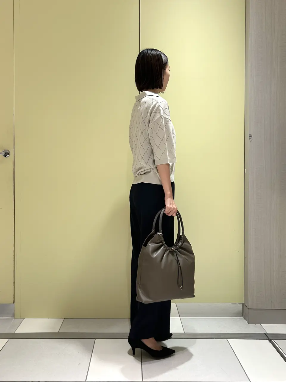 J.PRESS LADIES 大柿 コーディネート画像