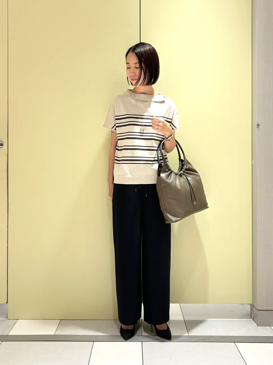  大柿 コーディネート画像