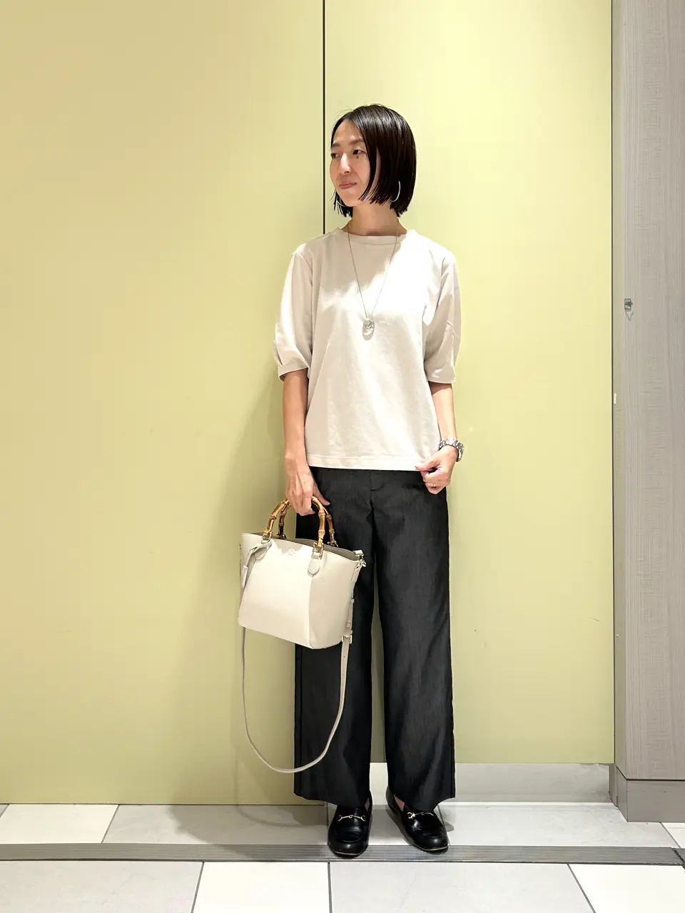 J.PRESS LADIES 大柿 コーディネート画像