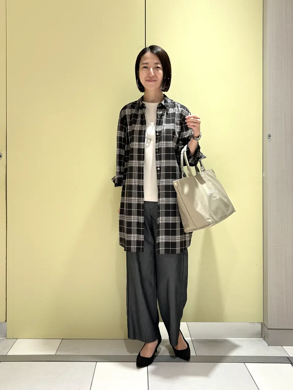  大柿 コーディネート画像