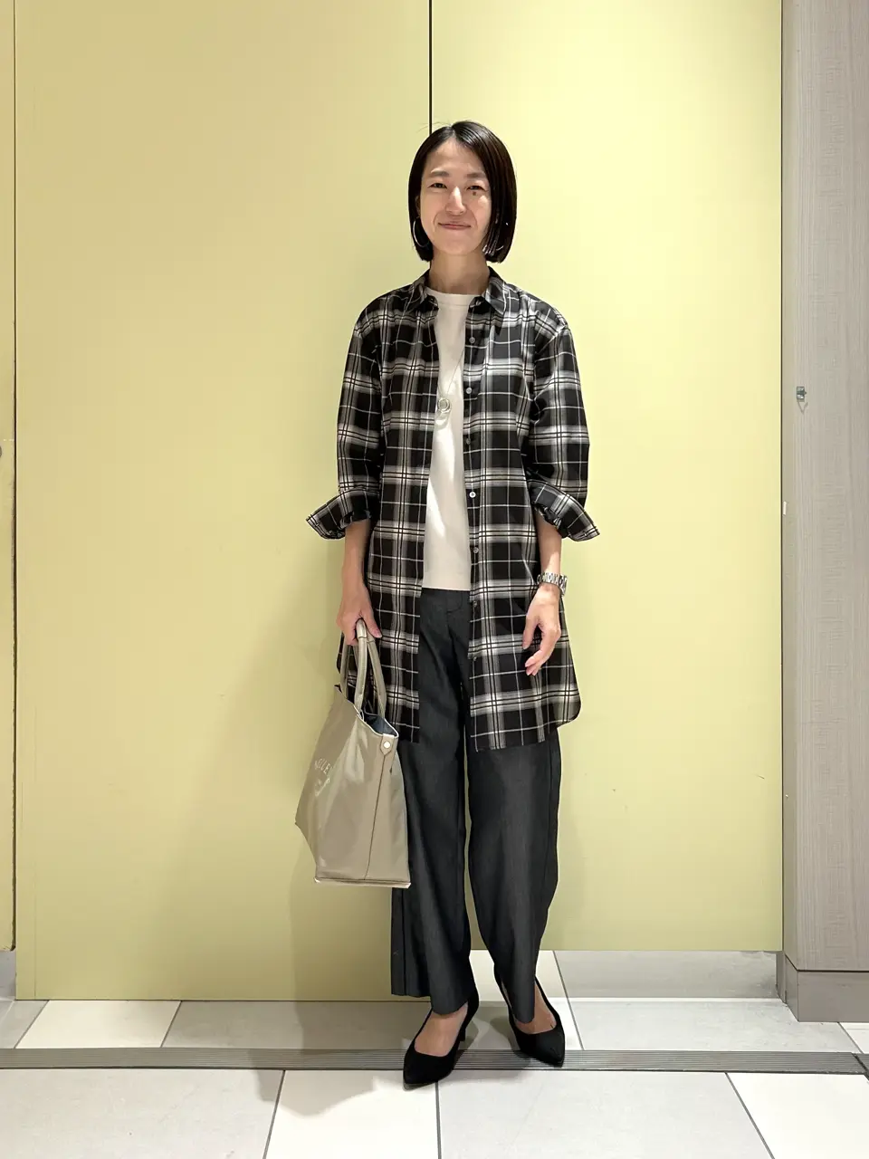 J.PRESS LADIES 大柿 コーディネート画像