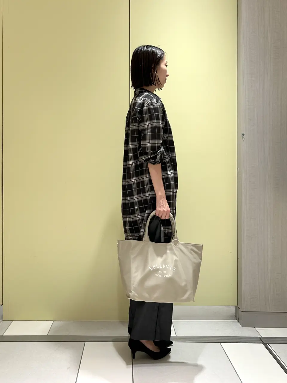 J.PRESS LADIES 大柿 コーディネート画像