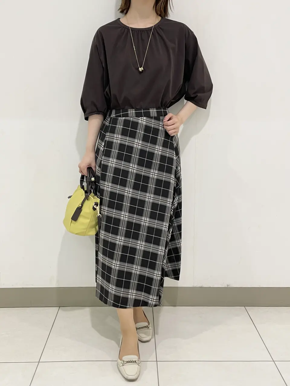 J.PRESS LADIES スタッフ コーディネート画像