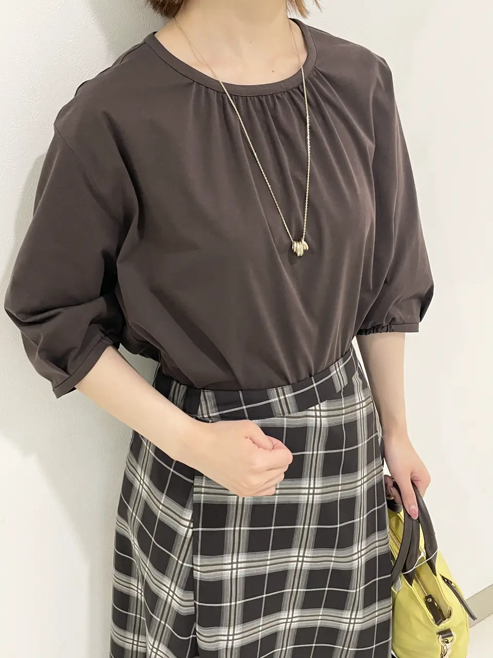 J.PRESS LADIES スタッフ コーディネート画像