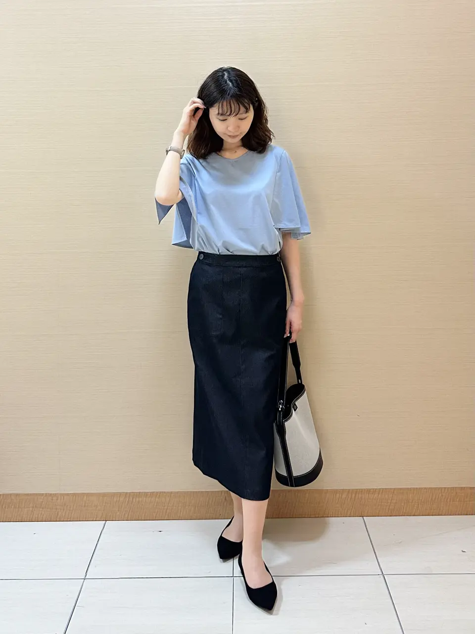 J.PRESS LADIES 辻 コーディネート画像