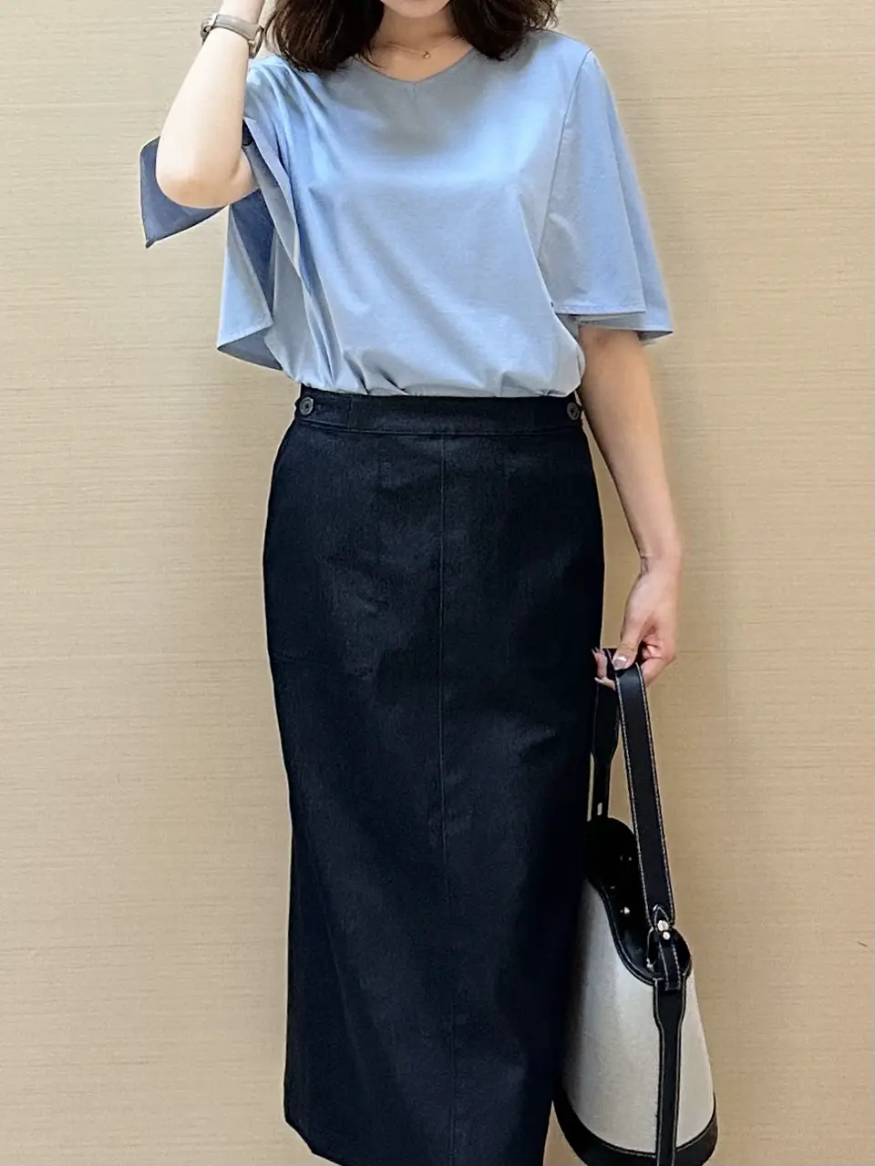 J.PRESS LADIES 辻 コーディネート画像