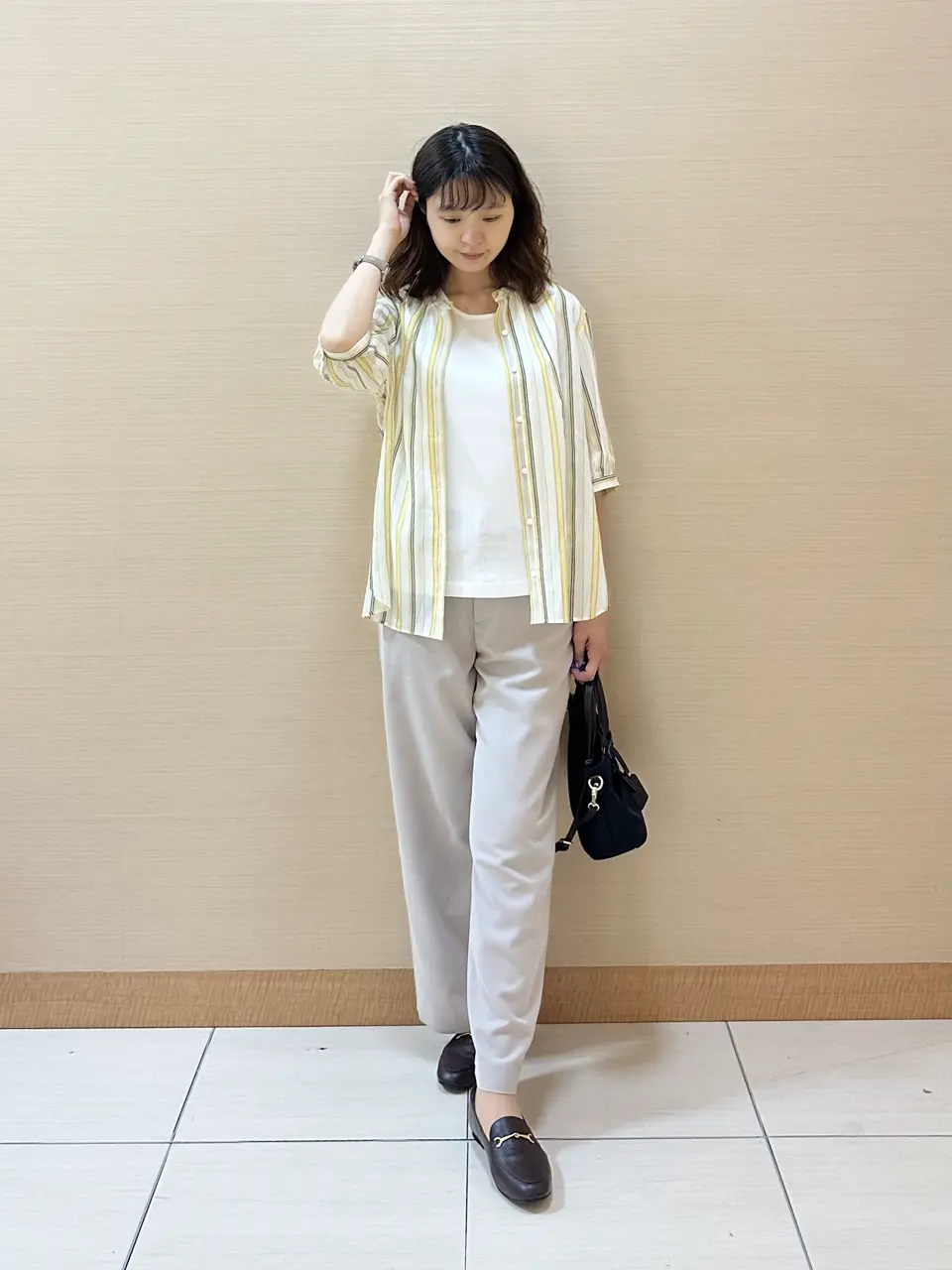 J.PRESS LADIES 辻 コーディネート画像