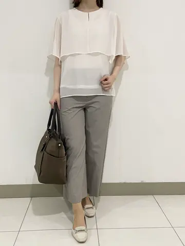 J.PRESS LADIES スタッフ コーディネート画像