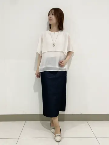 J.PRESS LADIES スタッフ コーディネート画像