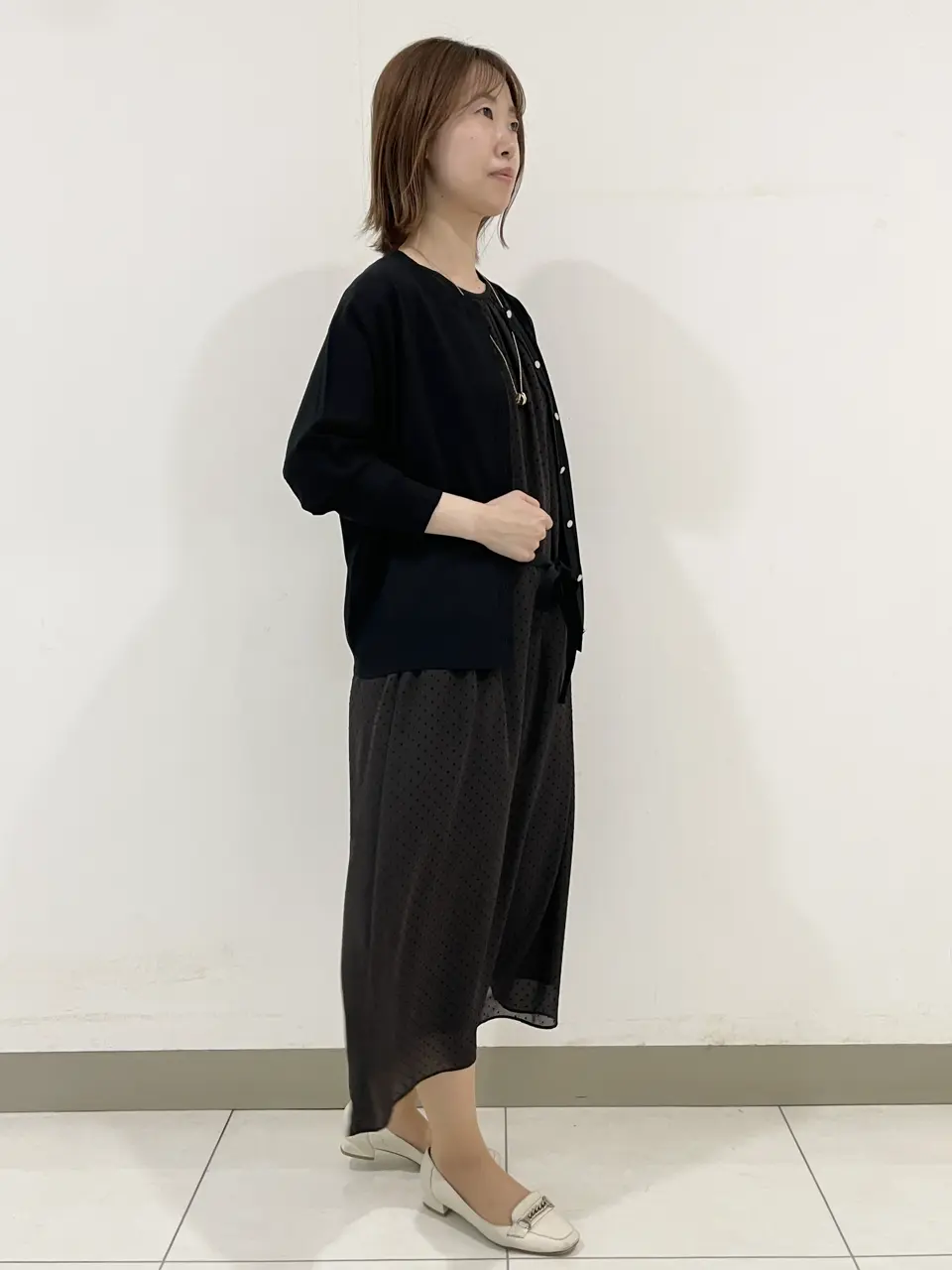 J.PRESS LADIES スタッフ コーディネート画像