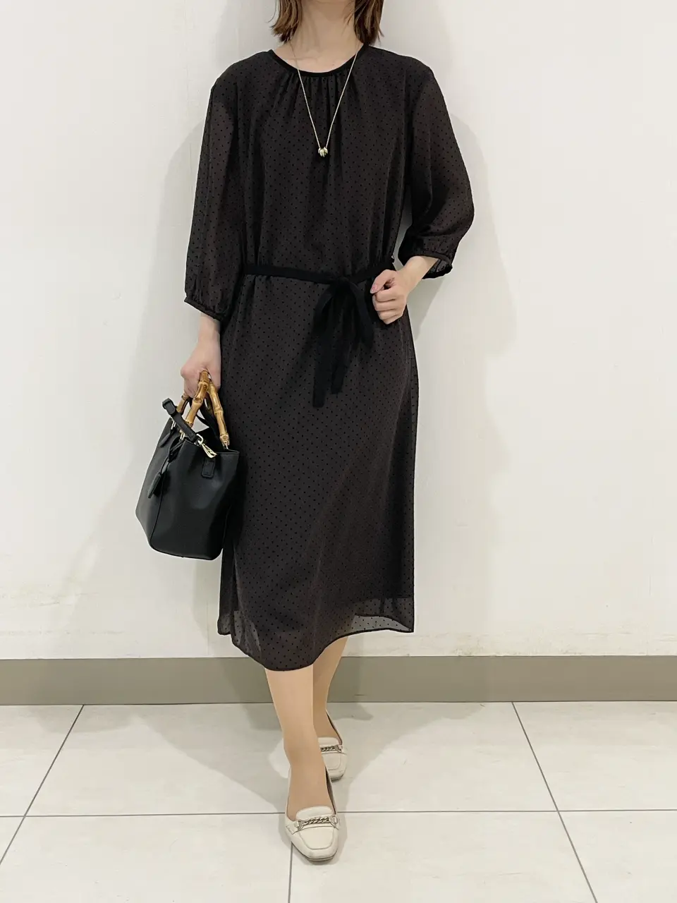 J.PRESS LADIES スタッフ コーディネート画像