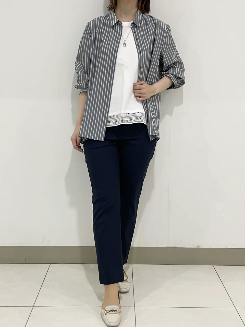 J.PRESS LADIES スタッフ コーディネート画像