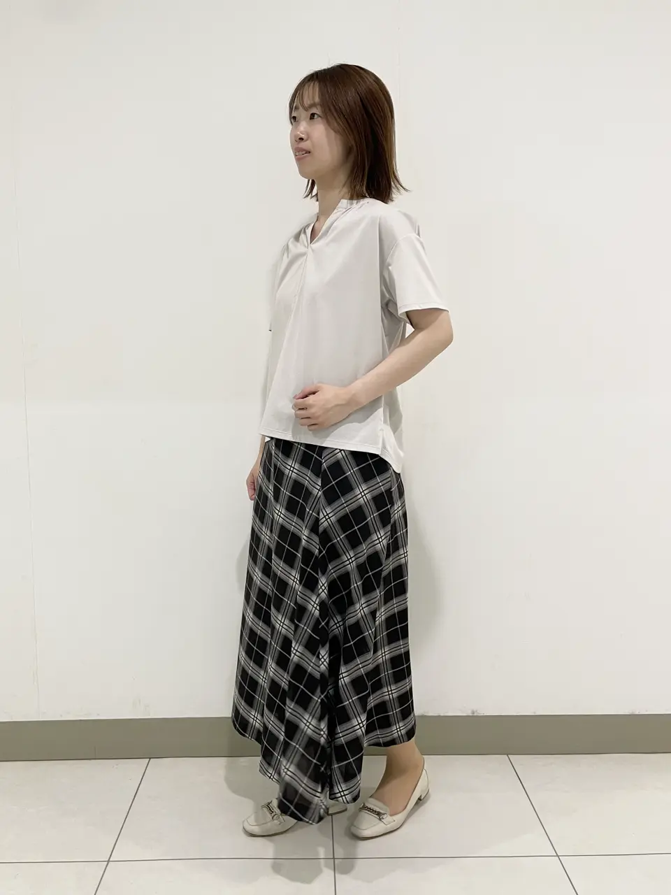 J.PRESS LADIES スタッフ コーディネート画像