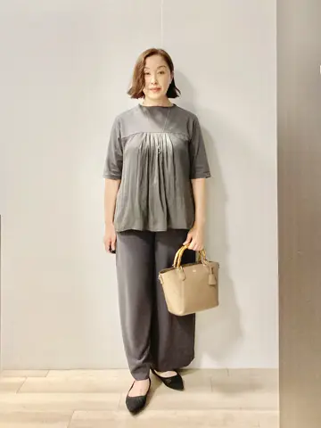 J.PRESS LADIES スタッフ コーディネート画像