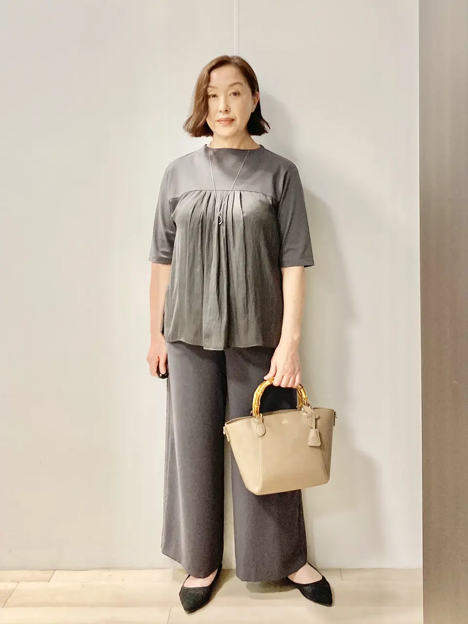 J.PRESS LADIES スタッフ コーディネート画像