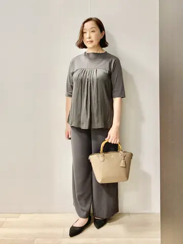 J.PRESS LADIES スタッフ コーディネート画像