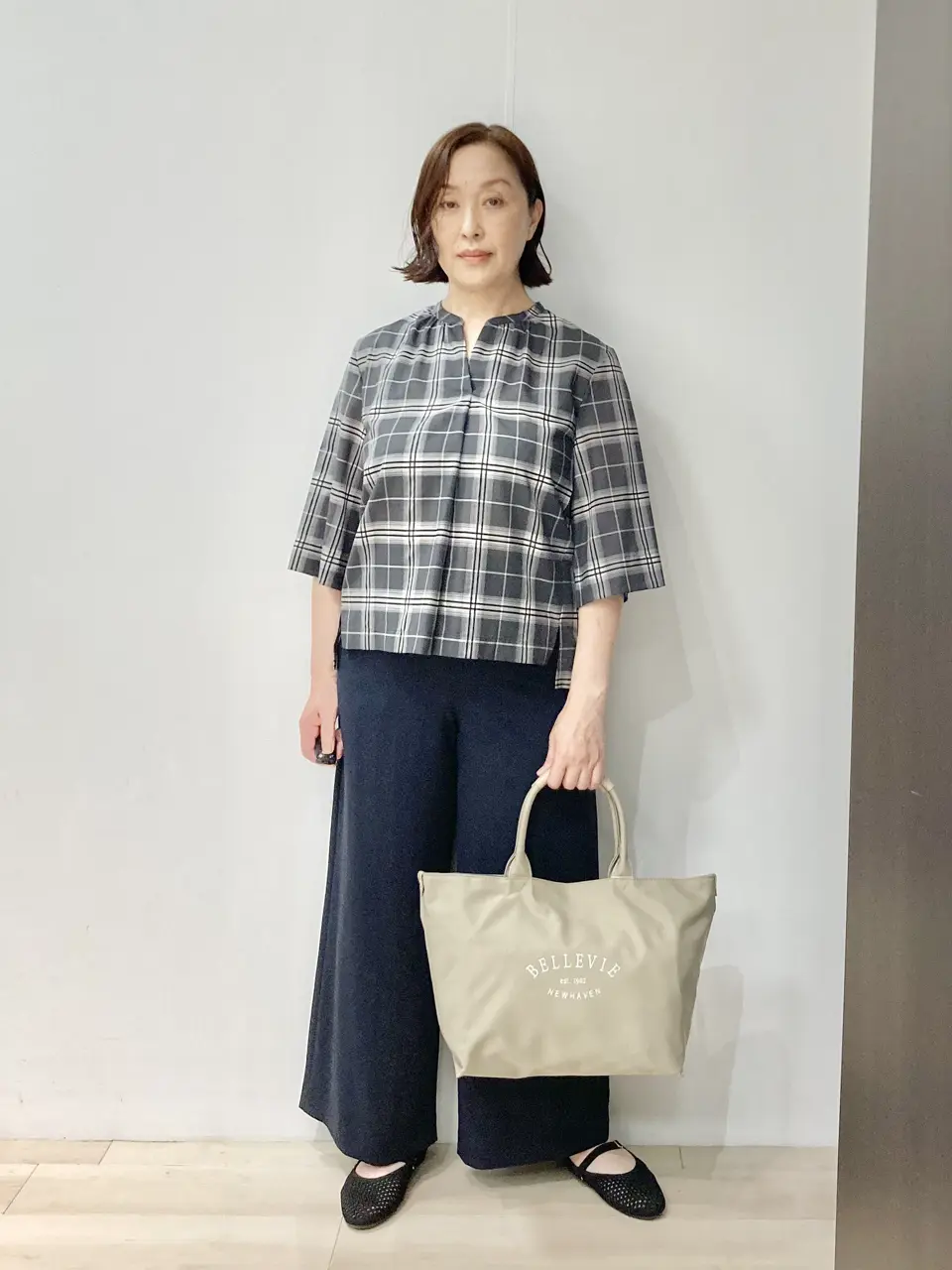 J.PRESS LADIES スタッフ コーディネート画像