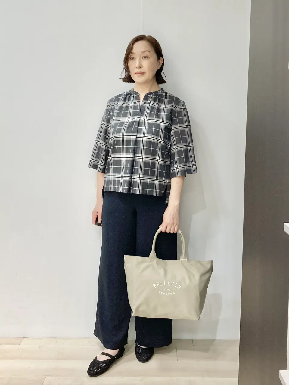 J.PRESS LADIES スタッフ コーディネート画像