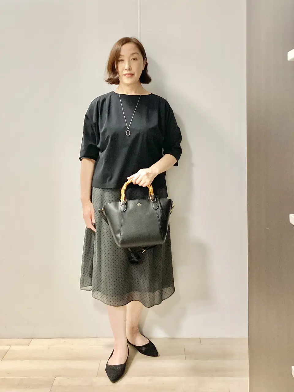 J.PRESS LADIES スタッフ コーディネート画像