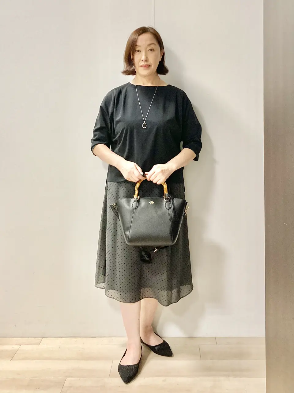 J.PRESS LADIES スタッフ コーディネート画像