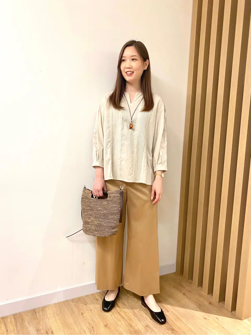 J.PRESS LADIES 早川 コーディネート画像