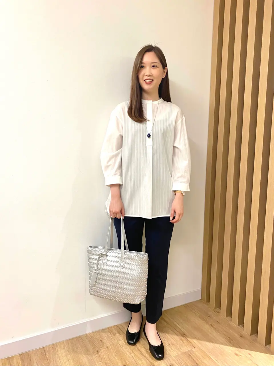 J.PRESS LADIES 早川 コーディネート画像