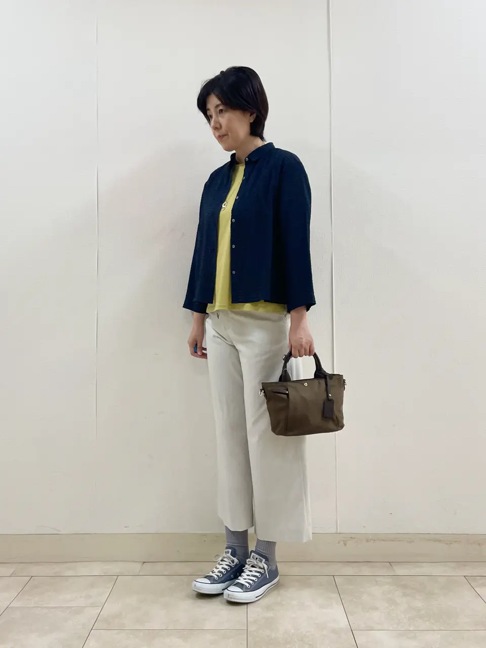 J.PRESS LADIES 守田 コーディネート画像