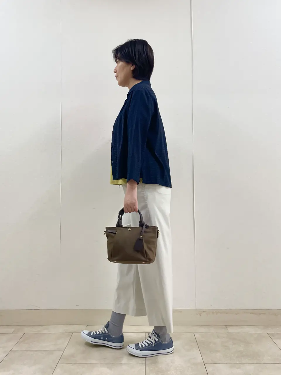 J.PRESS LADIES 守田 コーディネート画像