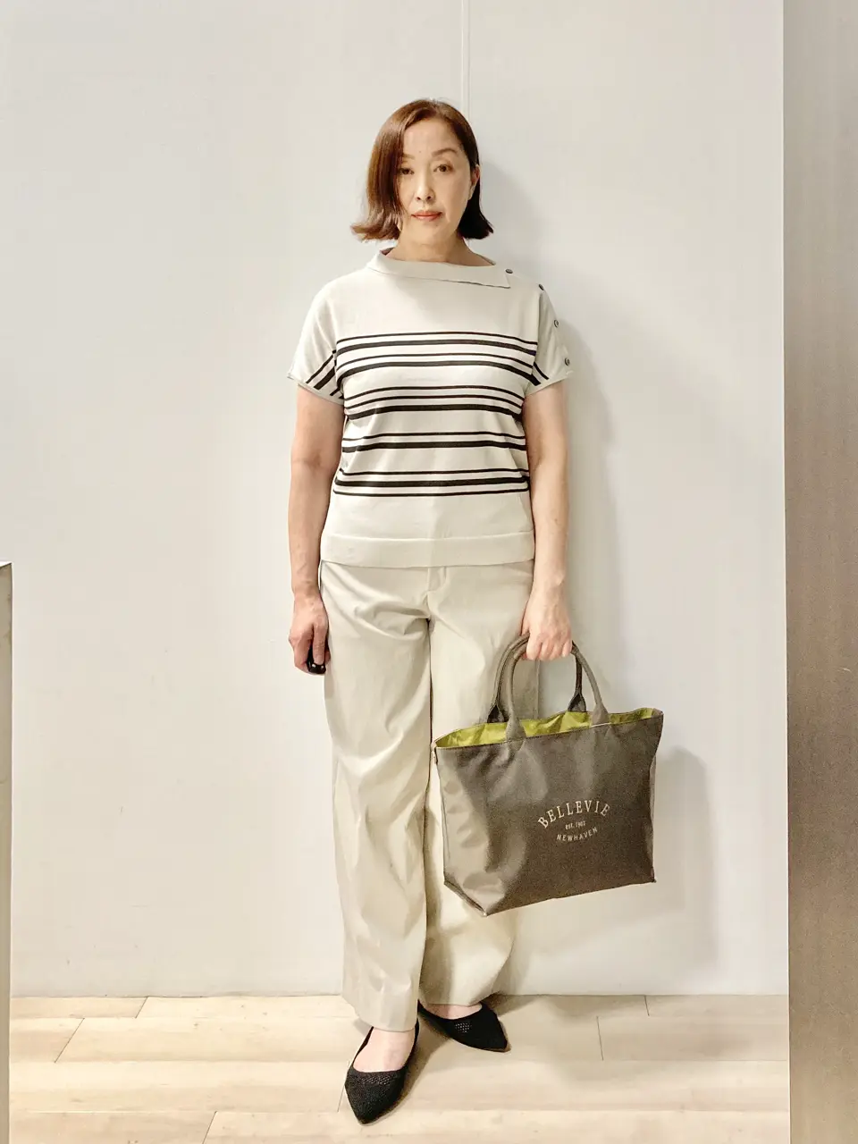 J.PRESS LADIES スタッフ コーディネート画像