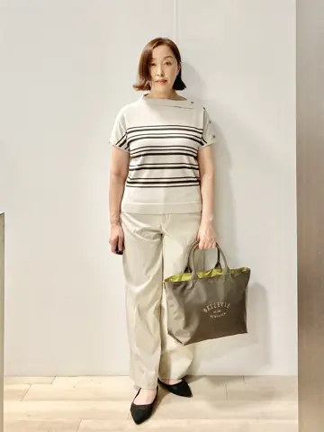 J.PRESS LADIES スタッフ コーディネート画像