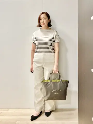 J.PRESS LADIES スタッフ コーディネート画像