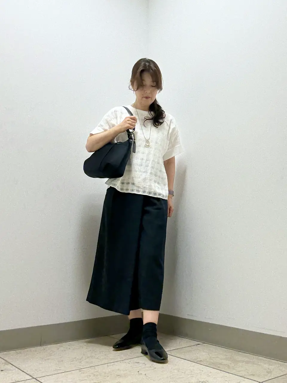 J.PRESS LADIES スタッフ コーディネート画像