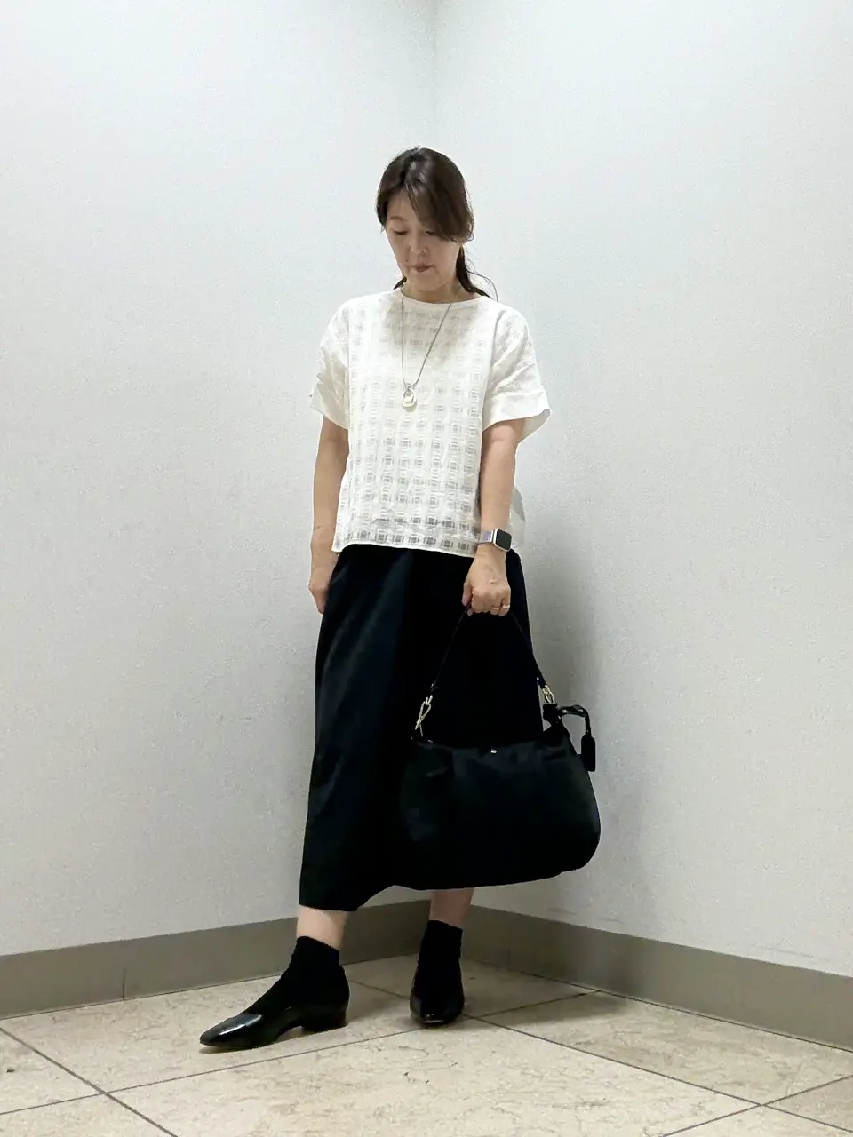 J.PRESS LADIES スタッフ コーディネート画像