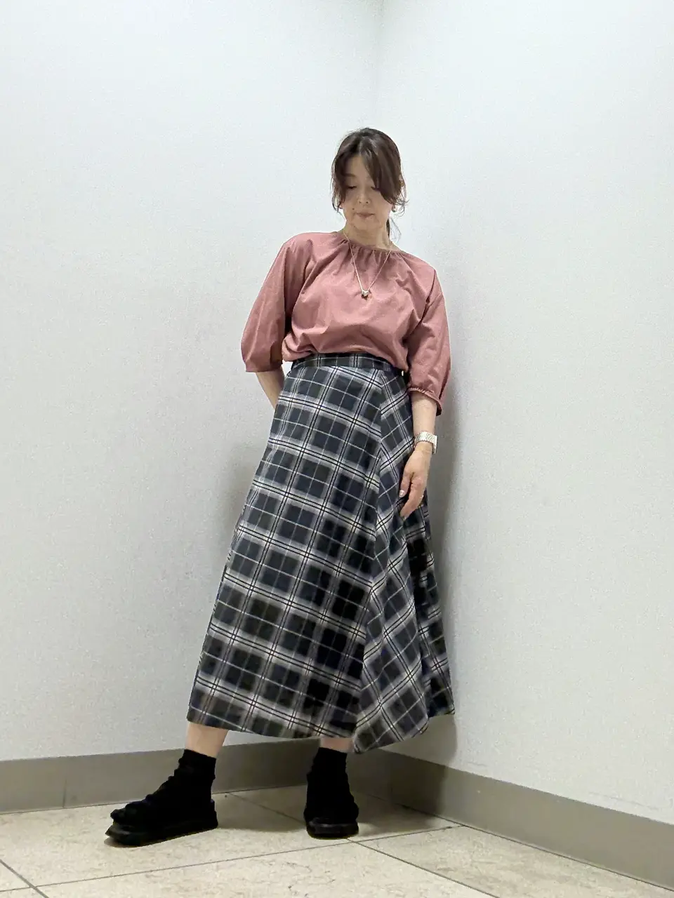 J.PRESS LADIES スタッフ コーディネート画像