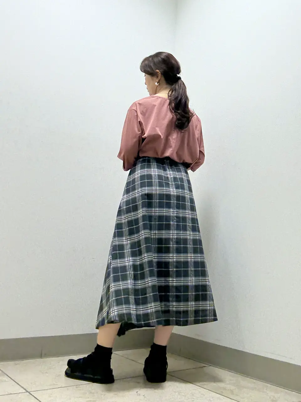 J.PRESS LADIES スタッフ コーディネート画像