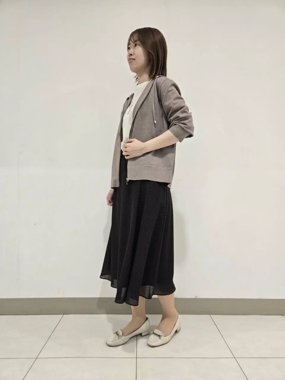 J.PRESS LADIES スタッフ コーディネート画像