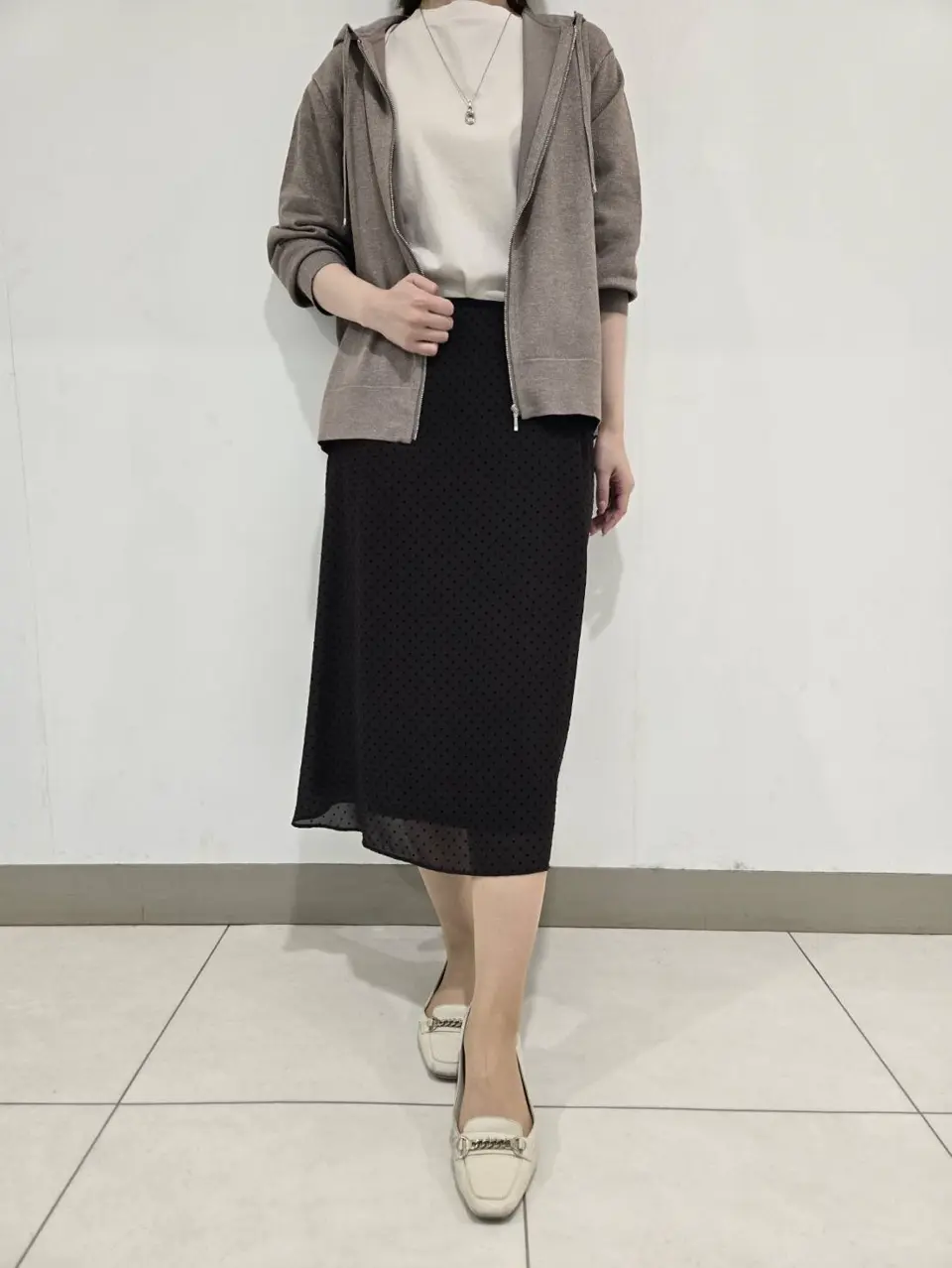 J.PRESS LADIES スタッフ コーディネート画像