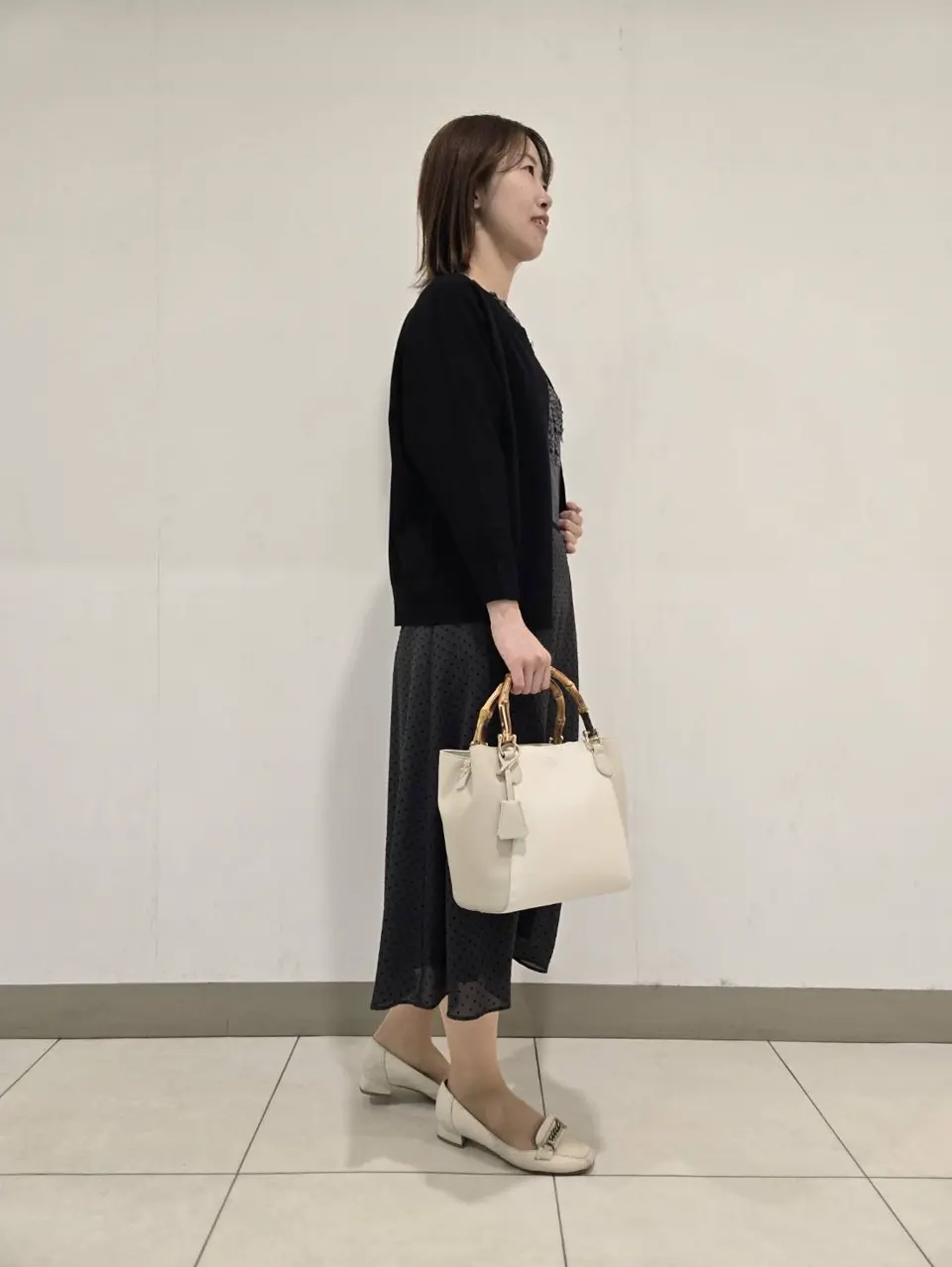 J.PRESS LADIES スタッフ コーディネート画像