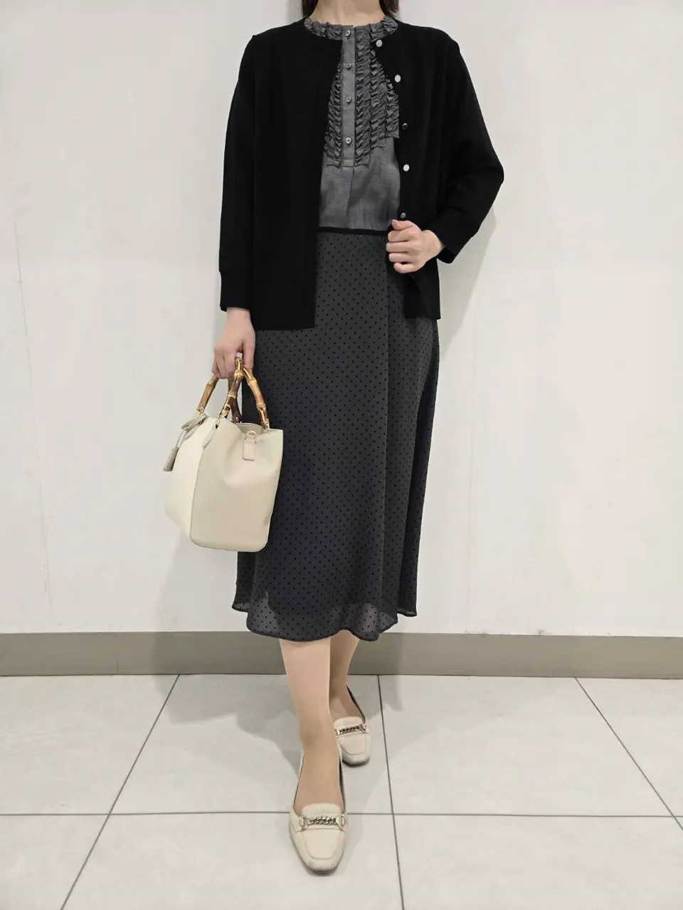 J.PRESS LADIES スタッフ コーディネート画像