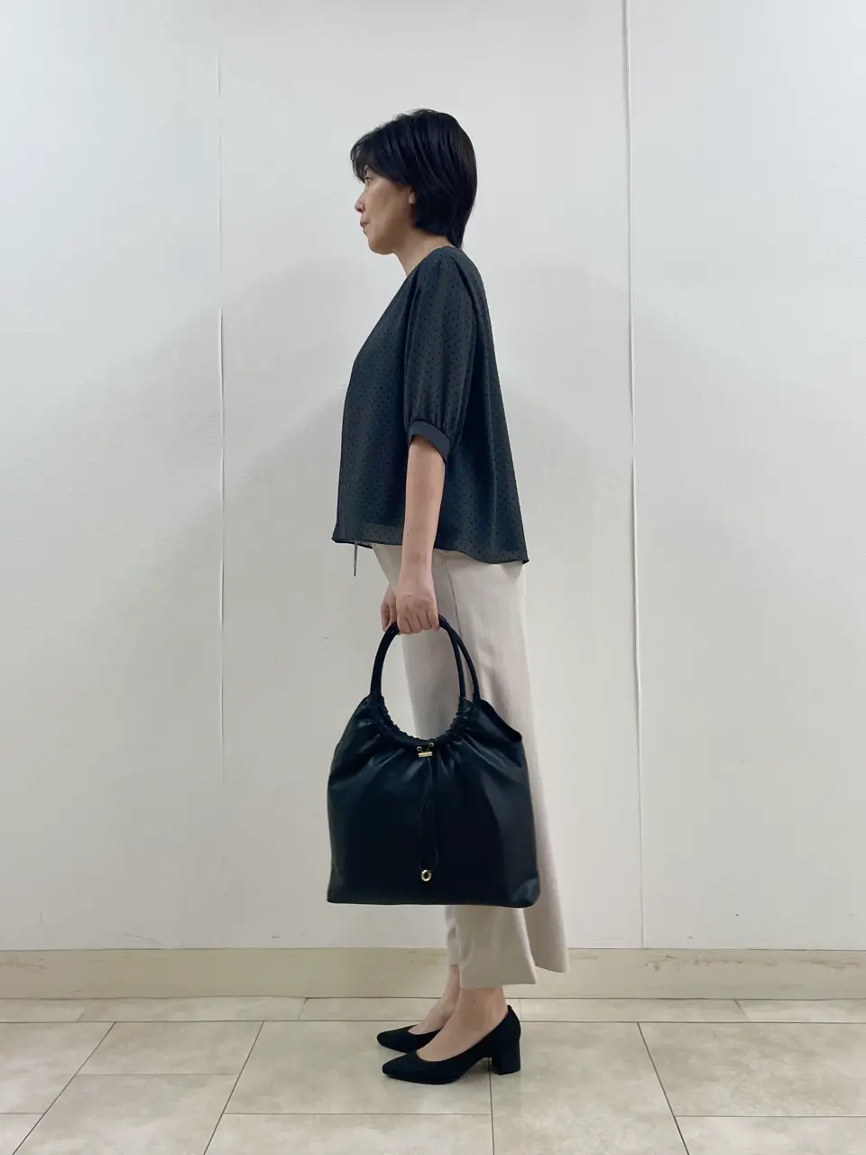 J.PRESS LADIES 守田 コーディネート画像