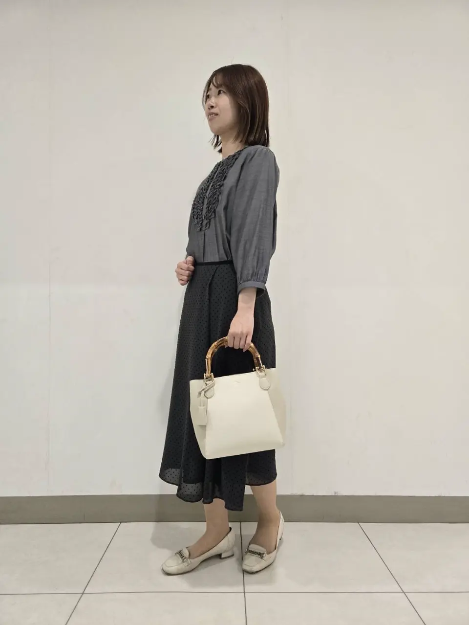 J.PRESS LADIES スタッフ コーディネート画像