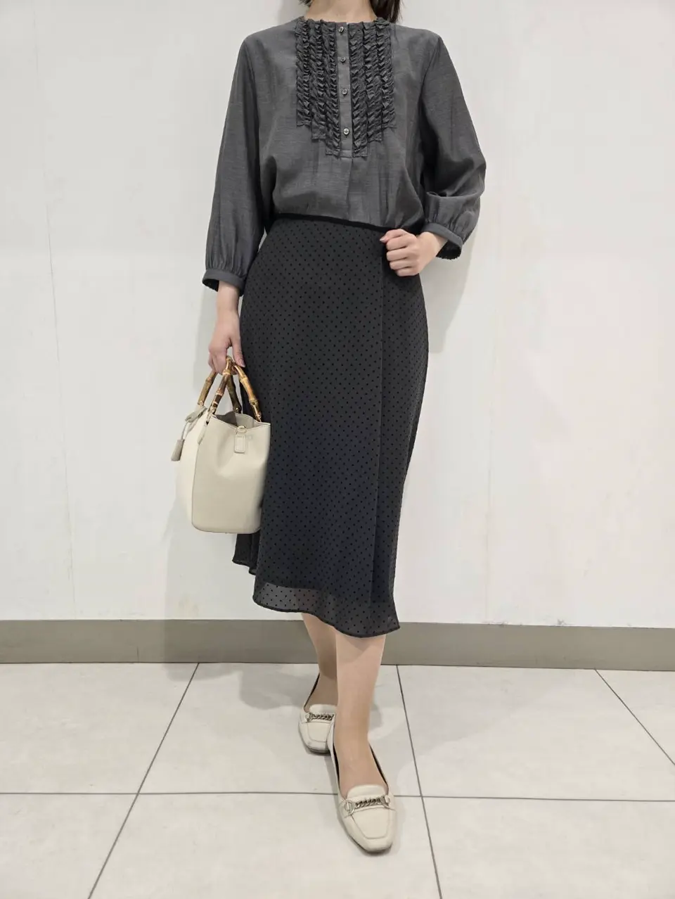 J.PRESS LADIES スタッフ コーディネート画像