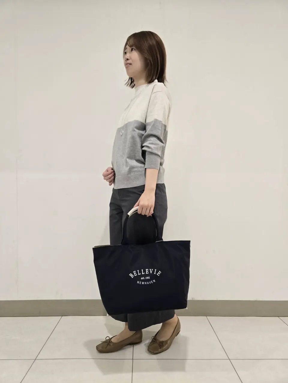 J.PRESS LADIES スタッフ コーディネート画像